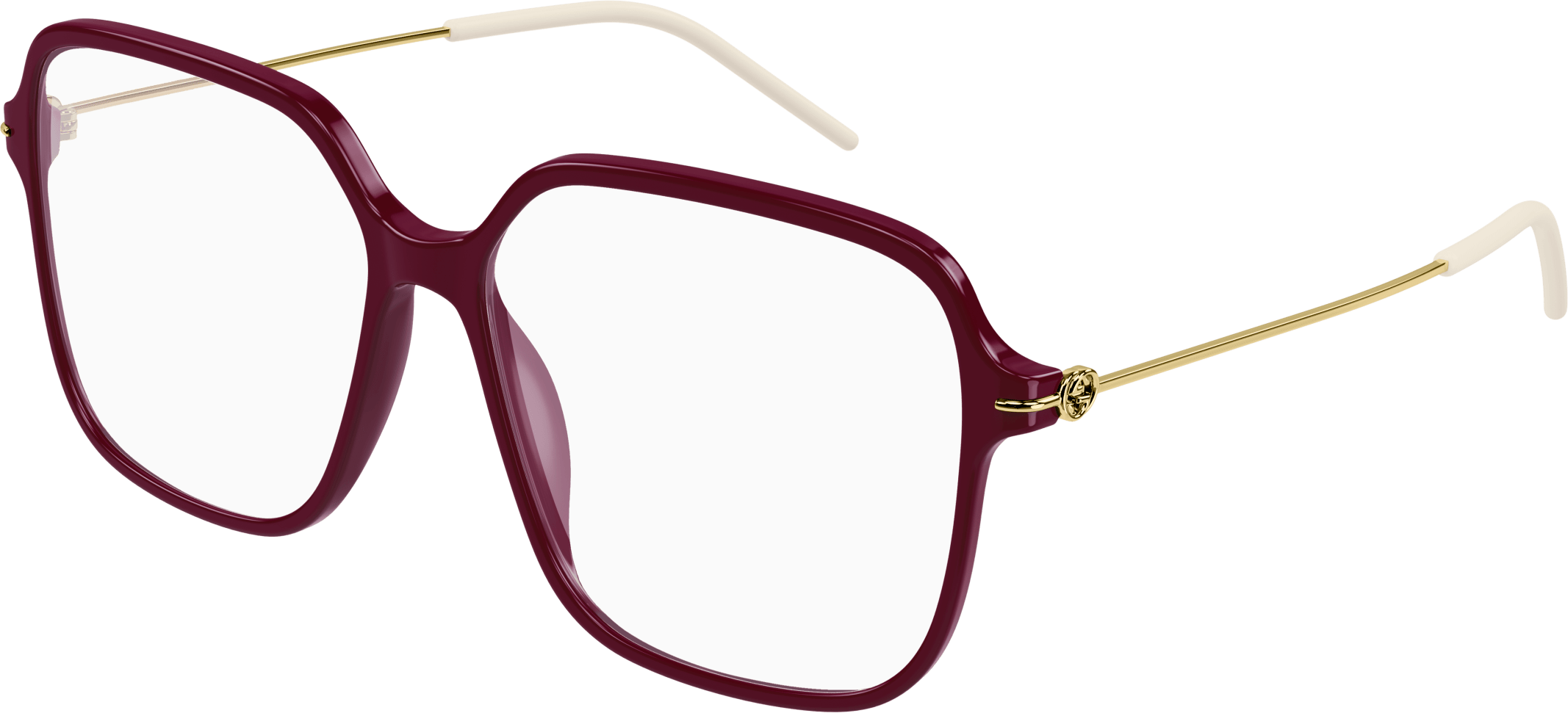 Color_GG1271O-003 - BURGUNDY - TRANSPARENT