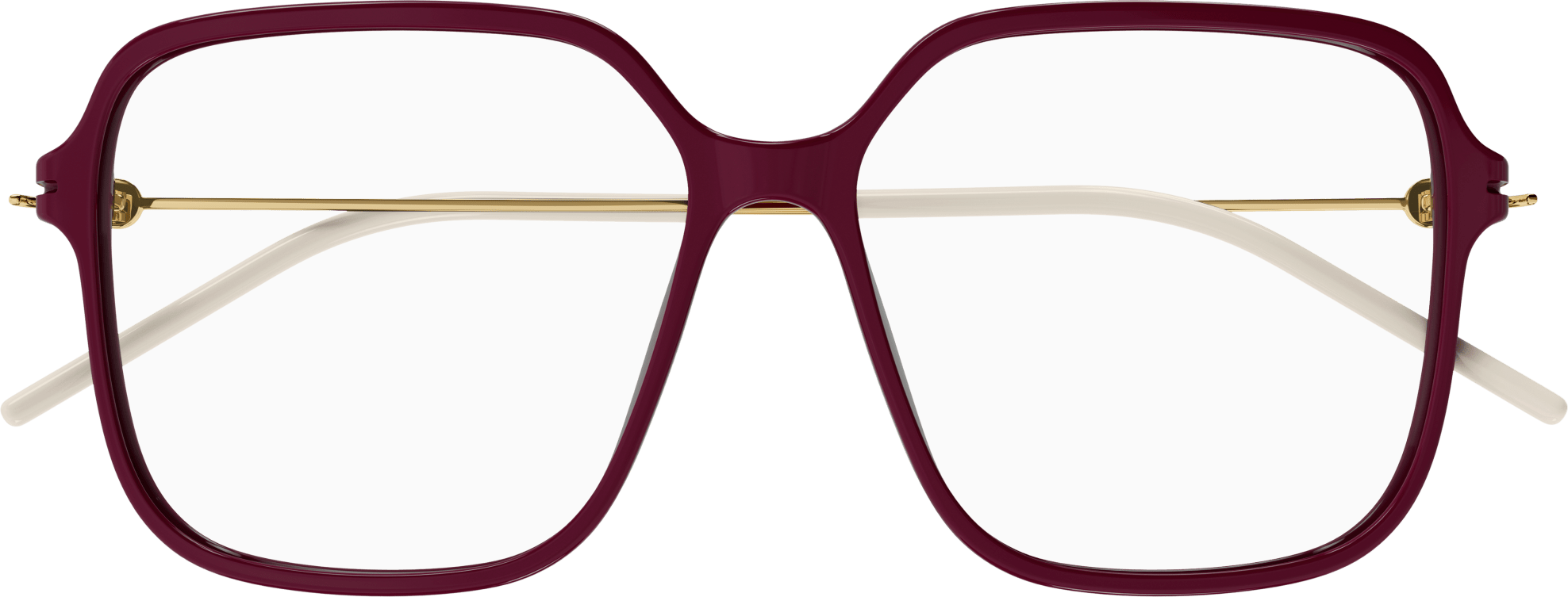 Color_GG1271O-003 - BURGUNDY - TRANSPARENT