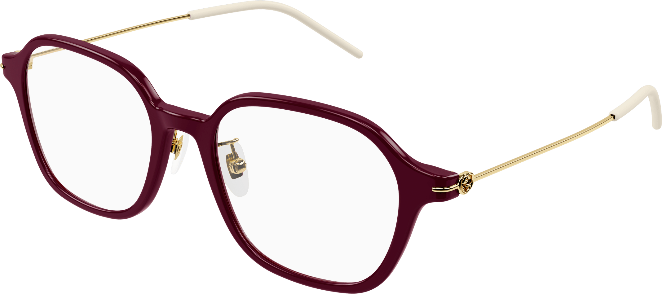 Color_GG1277OA-003 - BURGUNDY - TRANSPARENT