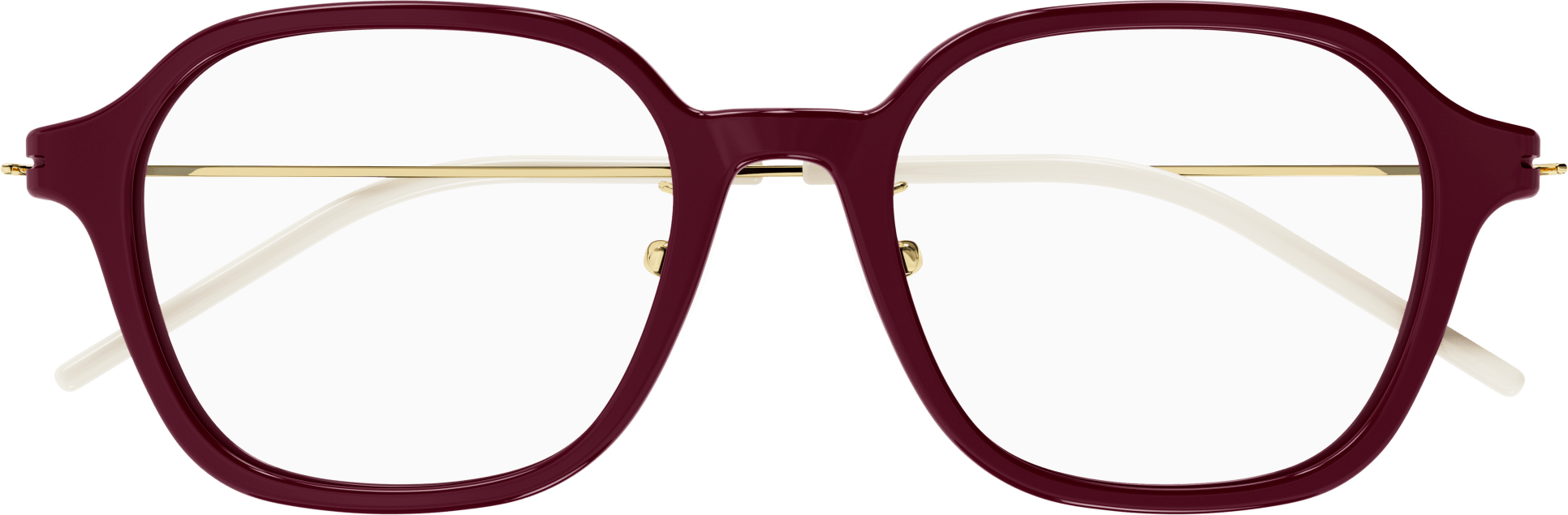 Color_GG1277OA-003 - BURGUNDY - TRANSPARENT