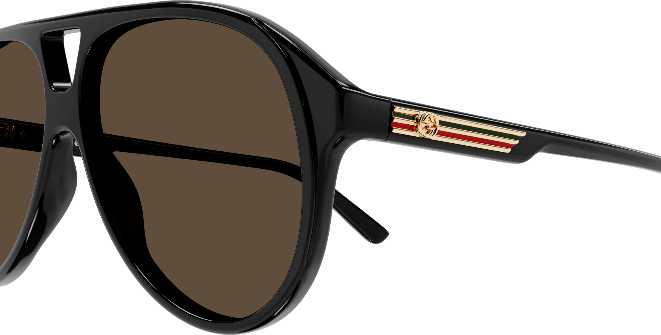 Color_GG1286S-001 - BLACK - BROWN