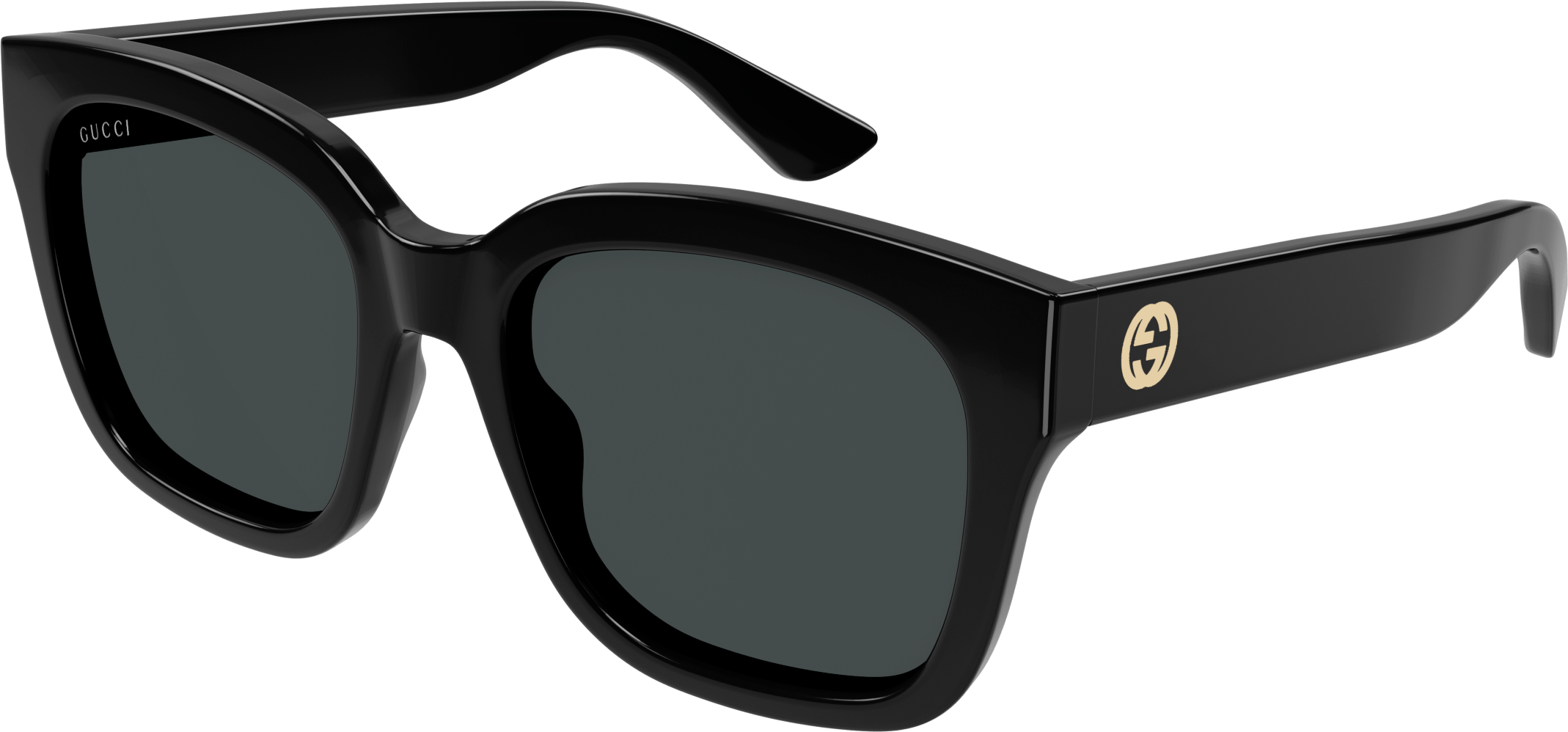 Color_GG1338SK-001 - BLACK - SMOKE