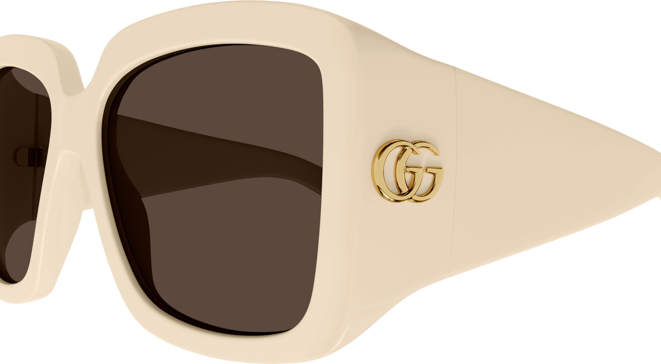 Color_GG1402S-004 - IVORY - BROWN