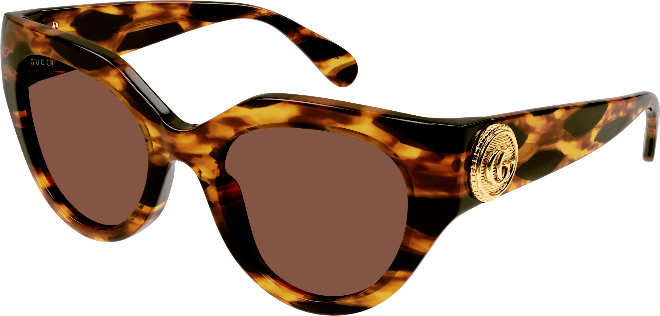 Color_GG1408S-002 - HAVANA - BROWN