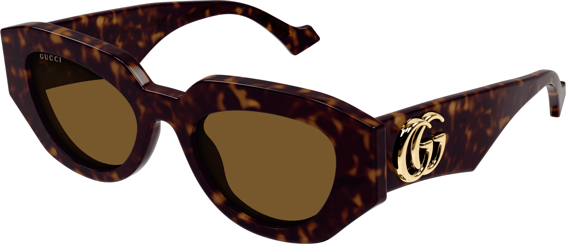 Color_GG1421S-002 - HAVANA - BROWN