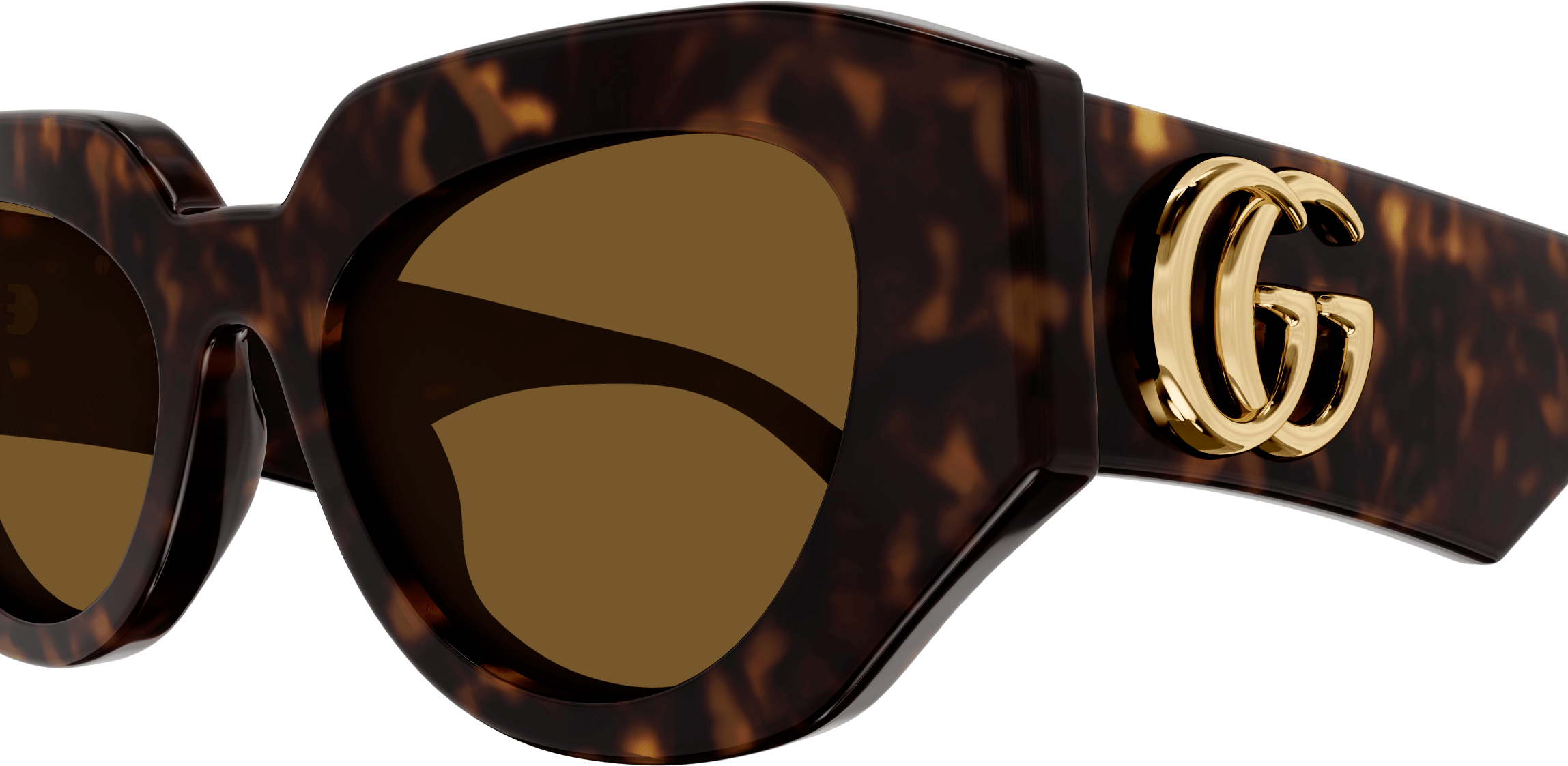 Color_GG1421S-002 - HAVANA - BROWN