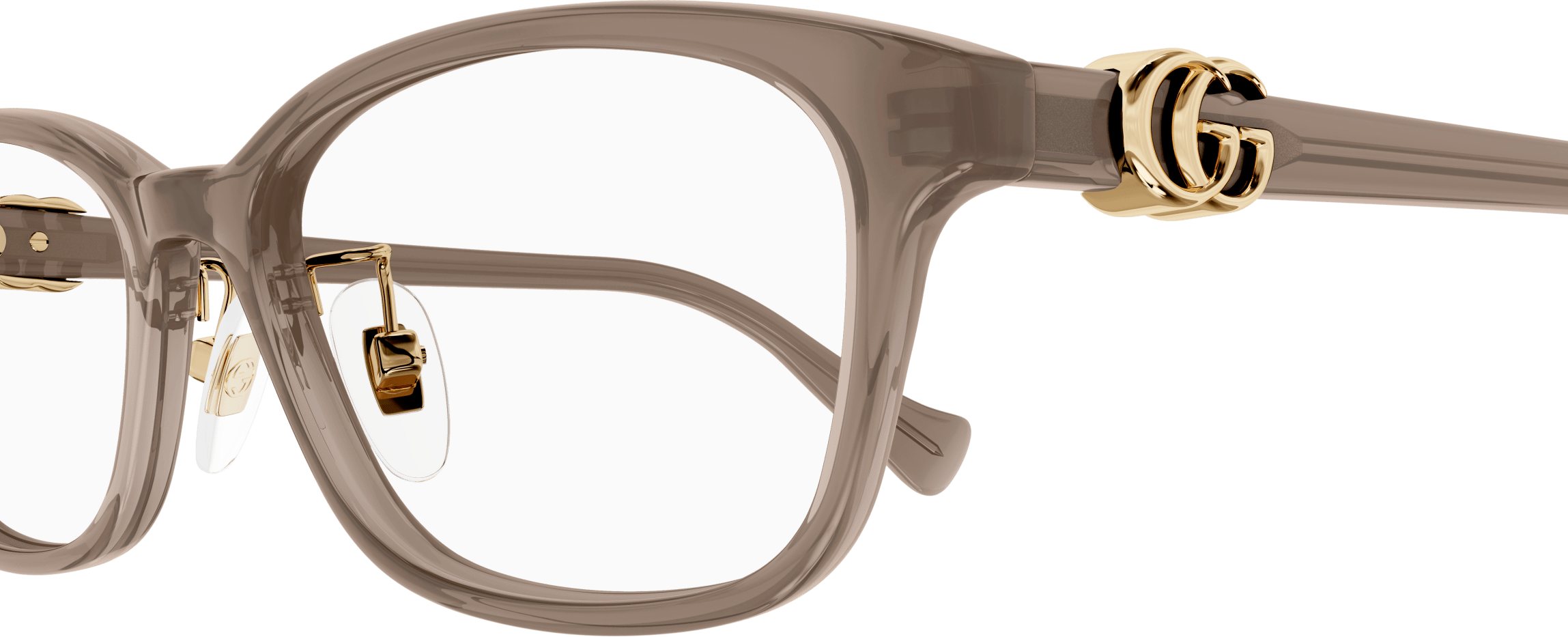 Color_GG1473OJ-003 - BROWN - TRANSPARENT