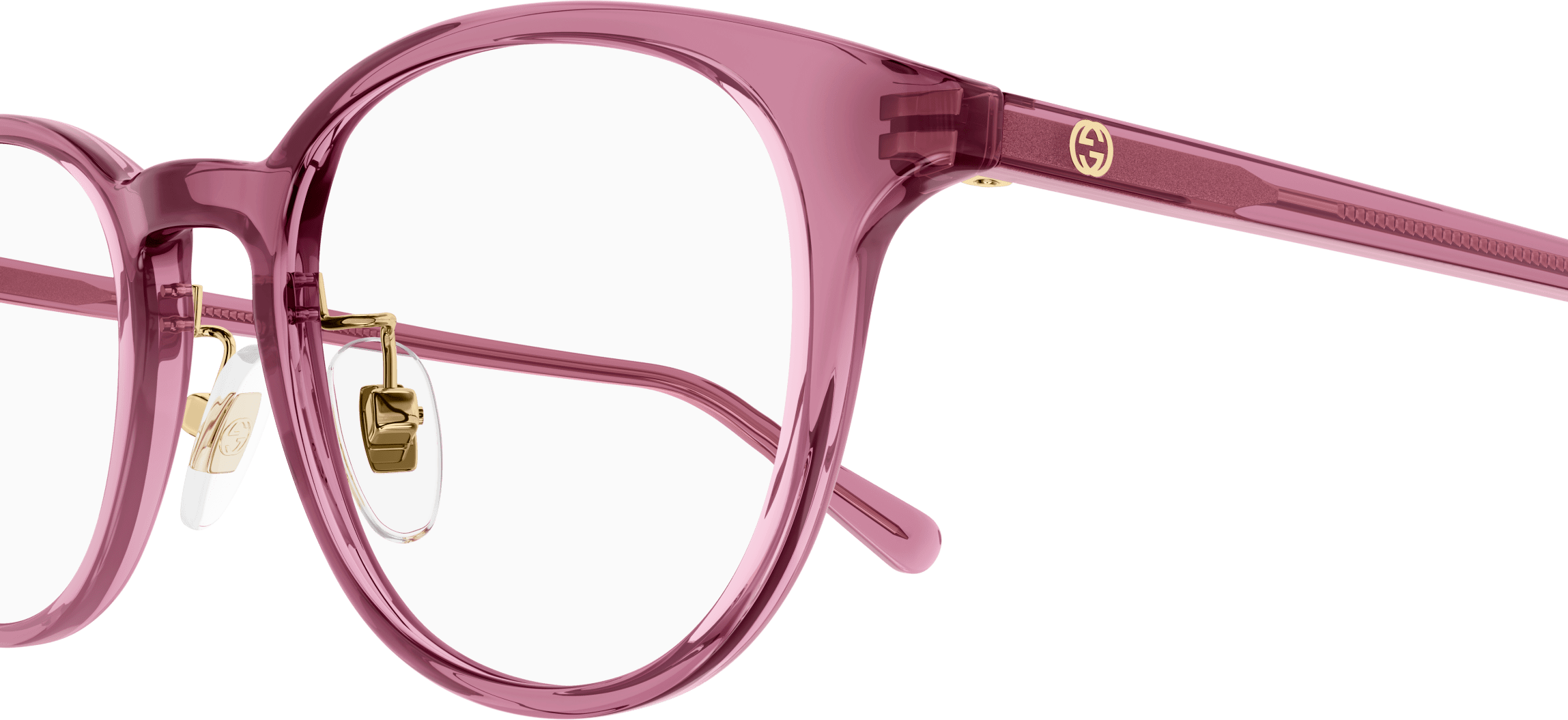 Color_GG1474OJ-003 - PINK - TRANSPARENT