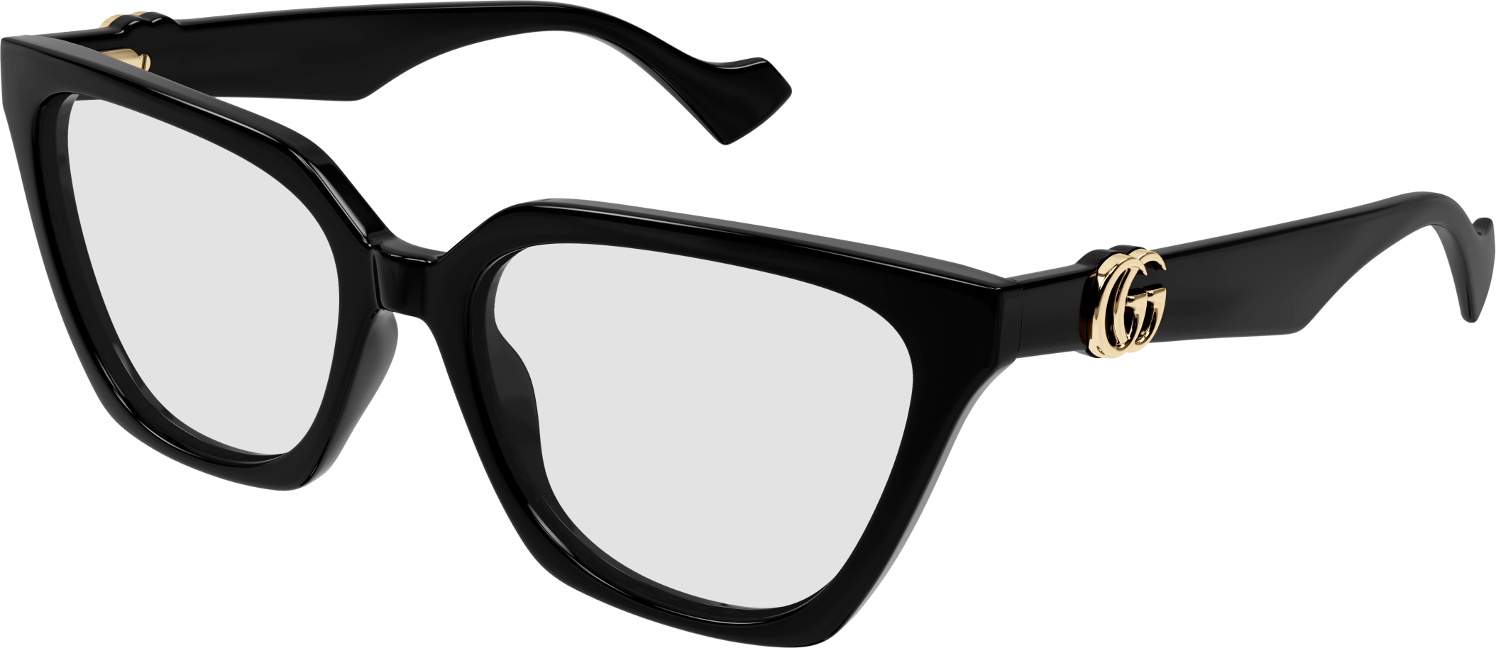 Color_GG1542S-001 - BLACK - TRANSPARENT - SUN CLIP