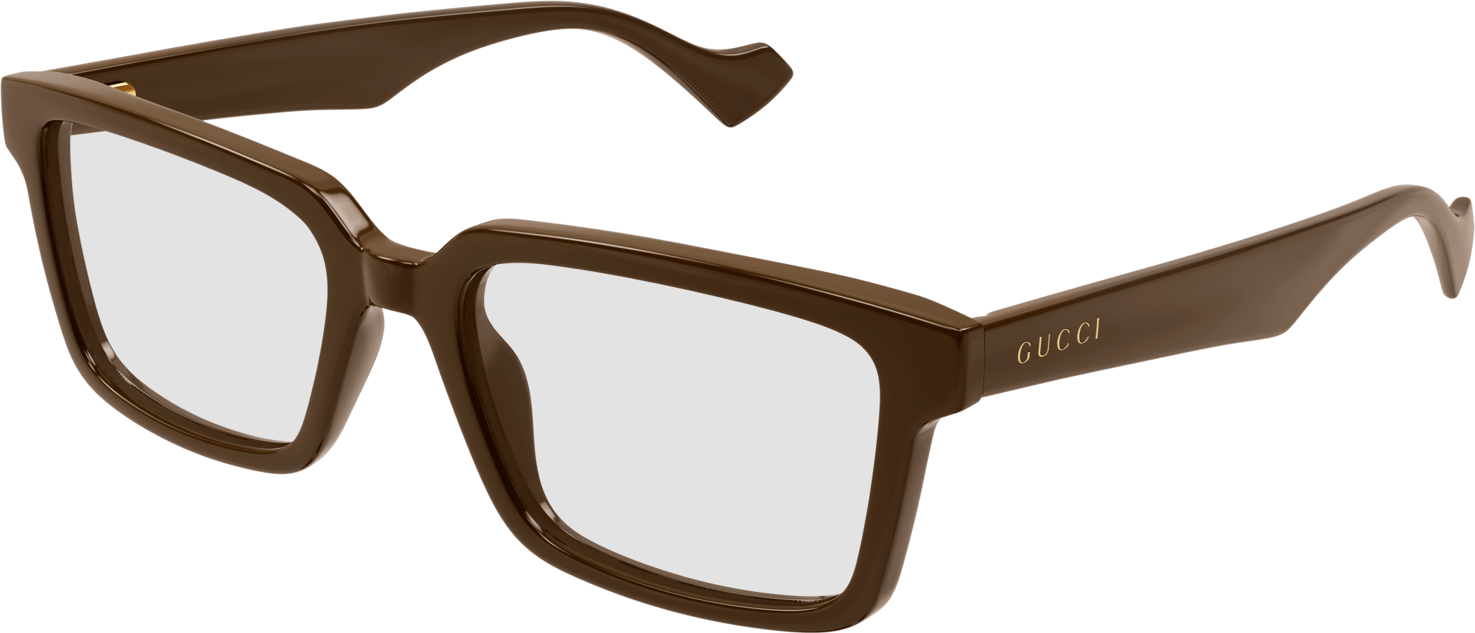 Color_GG1543S-002 - BROWN - TRANSPARENT