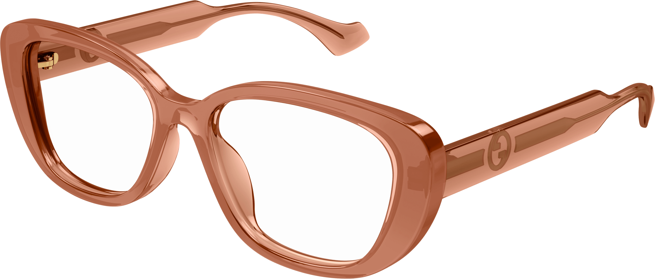 Color_GG1559OK-003 - BROWN - TRANSPARENT