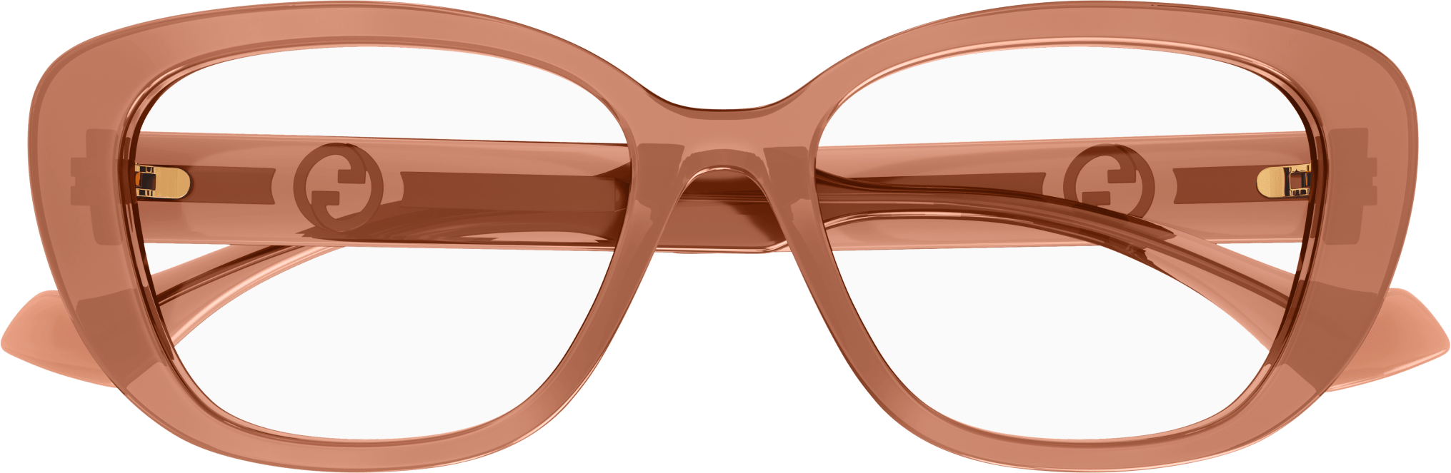 Color_GG1559OK-003 - BROWN - TRANSPARENT