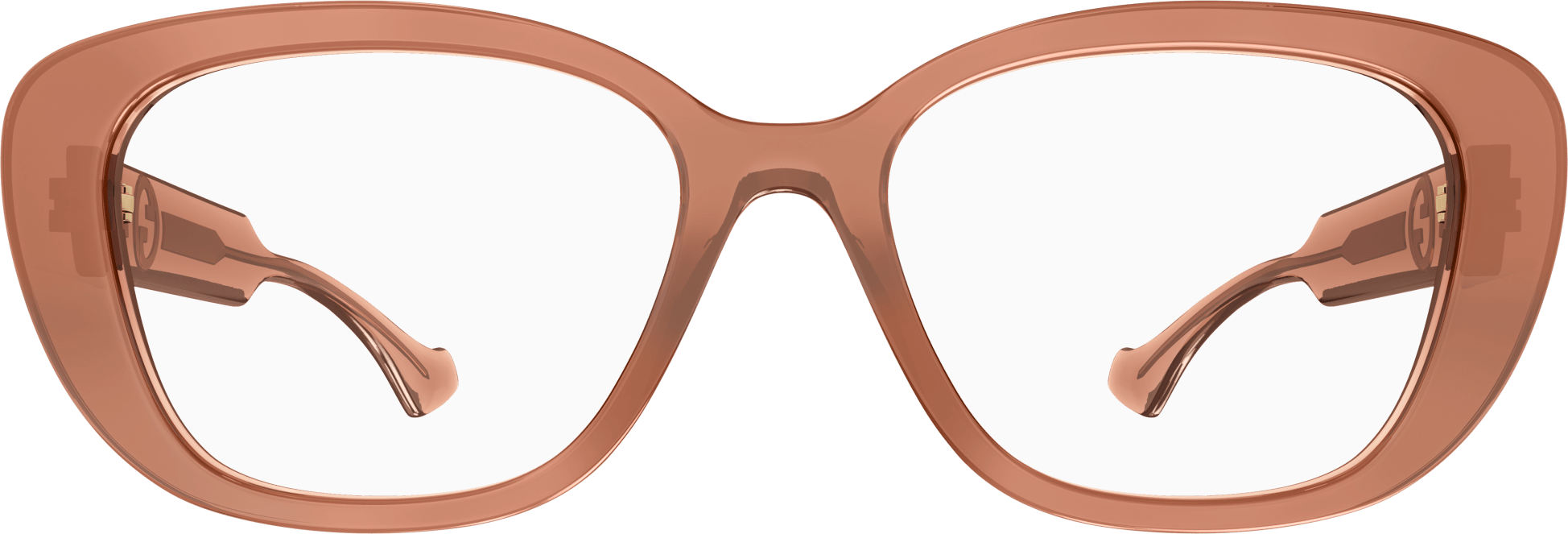 Color_GG1559OK-003 - BROWN - TRANSPARENT