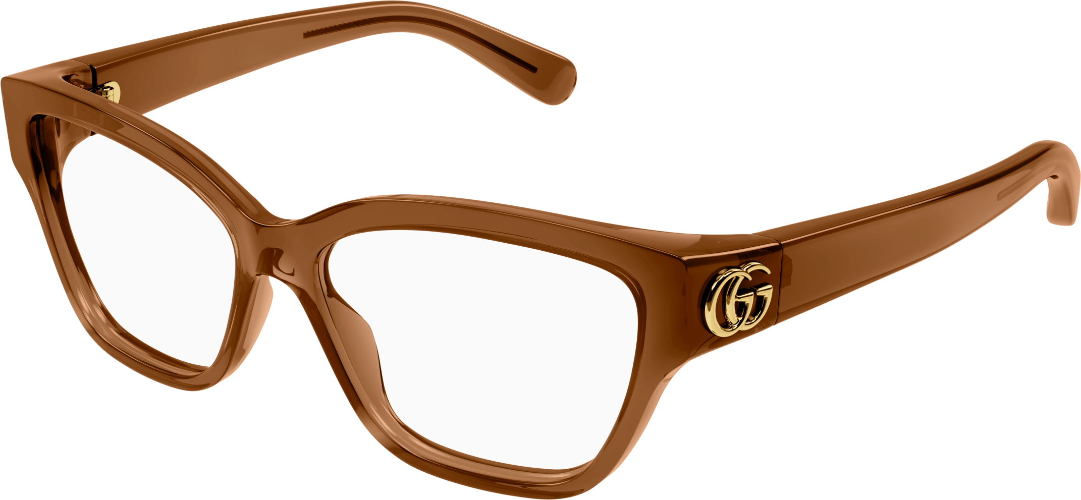 Color_GG1597O-003 - BROWN - TRANSPARENT