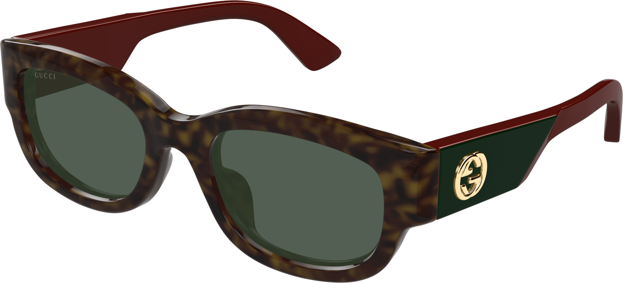 Color_GG1667SK-002 - HAVANA - GREEN