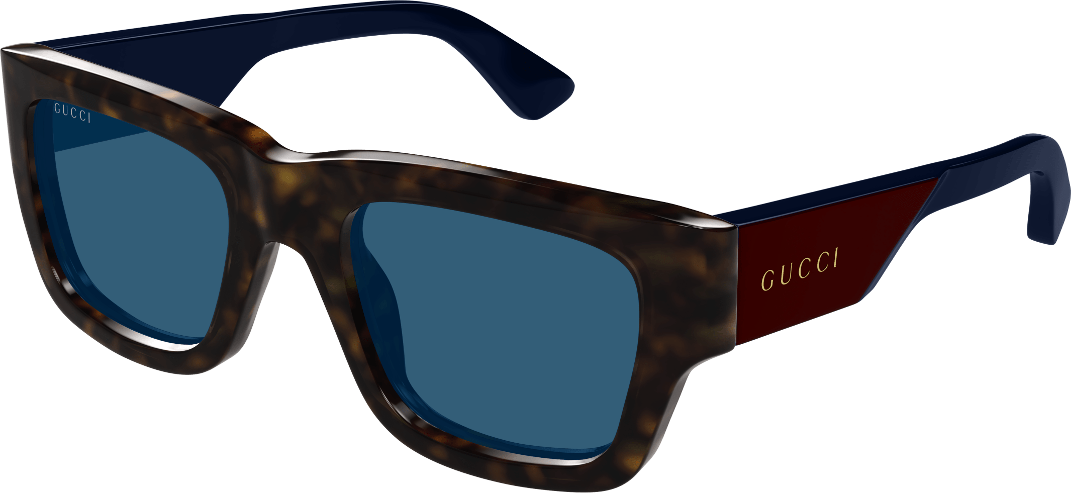 Color_GG1668S-002 - HAVANA - BLUE