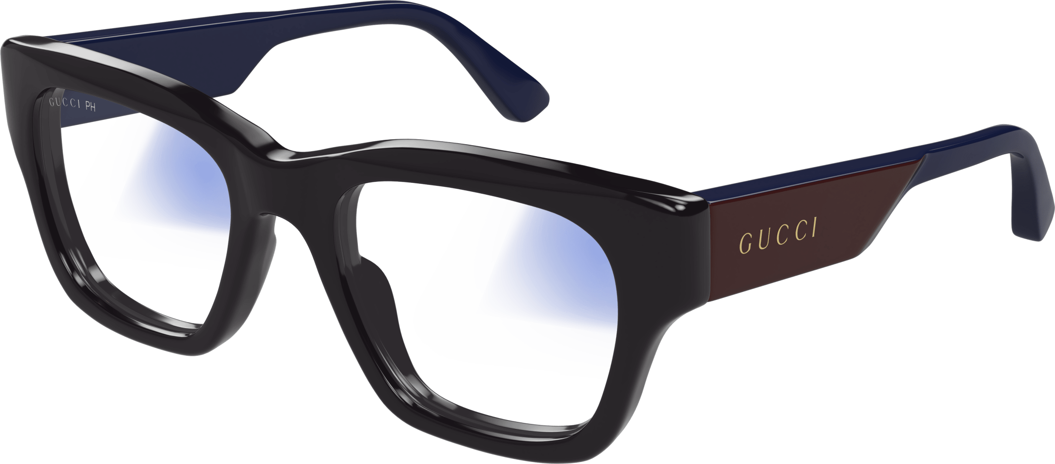 Color_GG1669S-001 - BLACK - TRANSPARENT