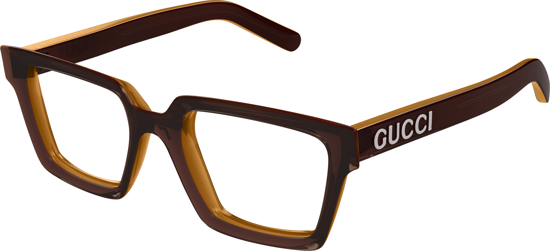 Color_GG1725O-002 - BROWN - TRANSPARENT