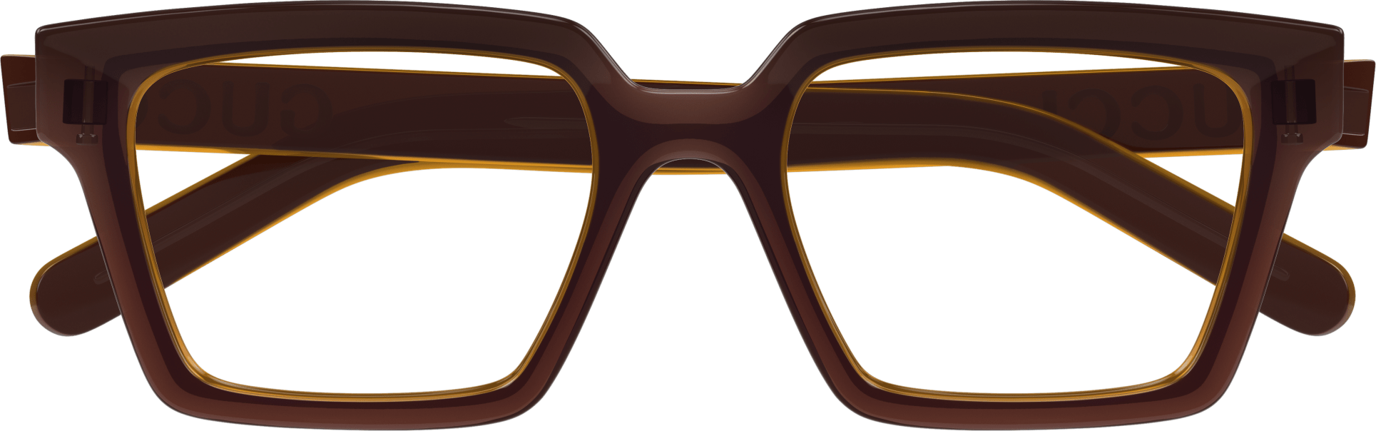 Color_GG1725O-002 - BROWN - TRANSPARENT