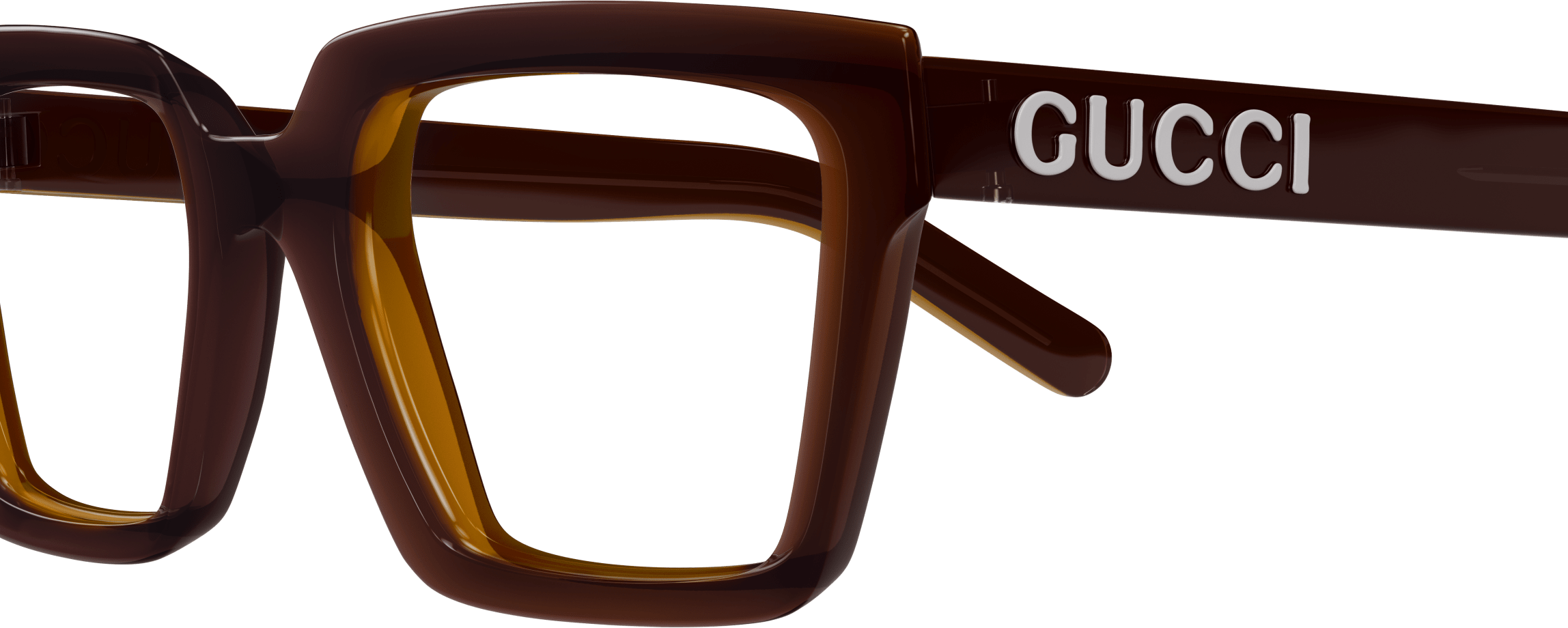 Color_GG1725O-002 - BROWN - TRANSPARENT