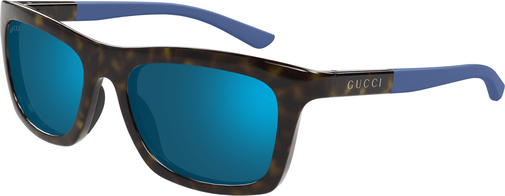 Color_GG1735S-003 - HAVANA - BLUE