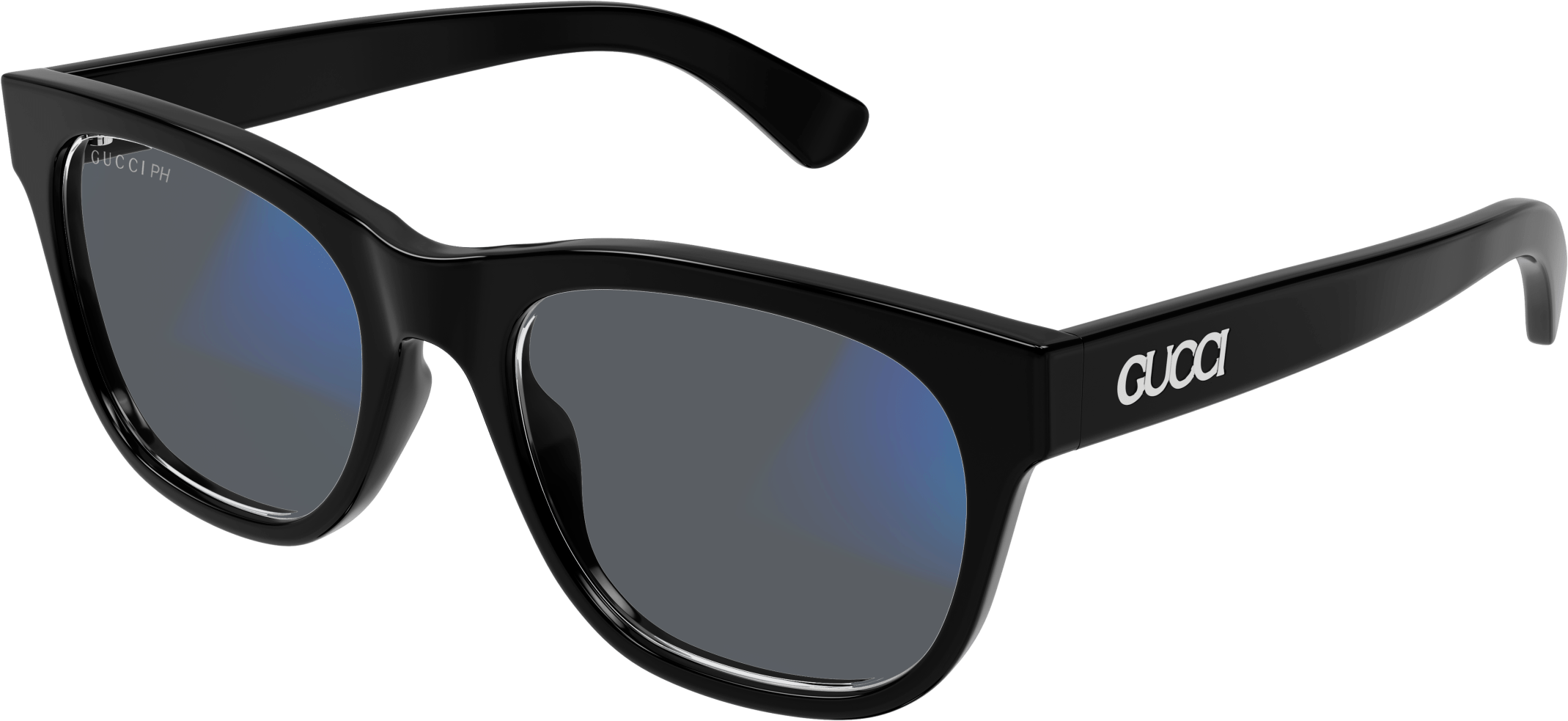 Color_GG1796S-001 - BLACK - TRANSPARENT