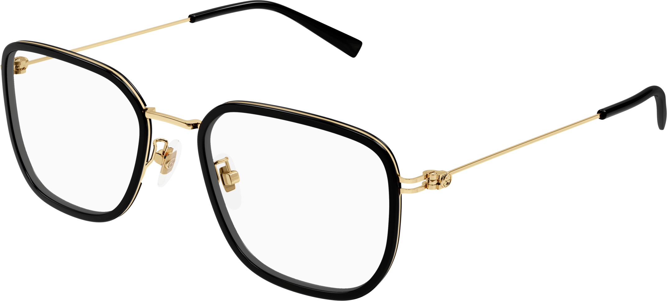 Color_GG1852OA-001 - BLACK - TRANSPARENT