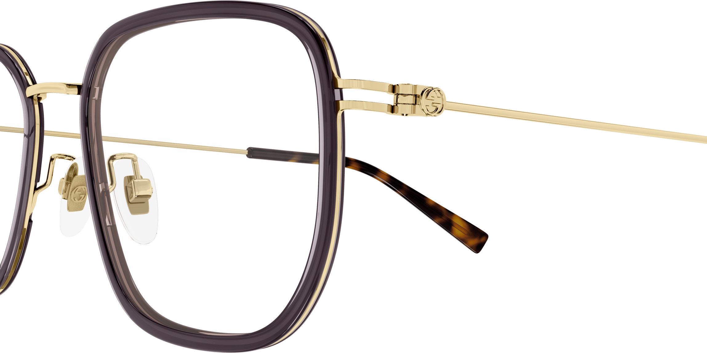 Color_GG1852OA-003 - BROWN - TRANSPARENT