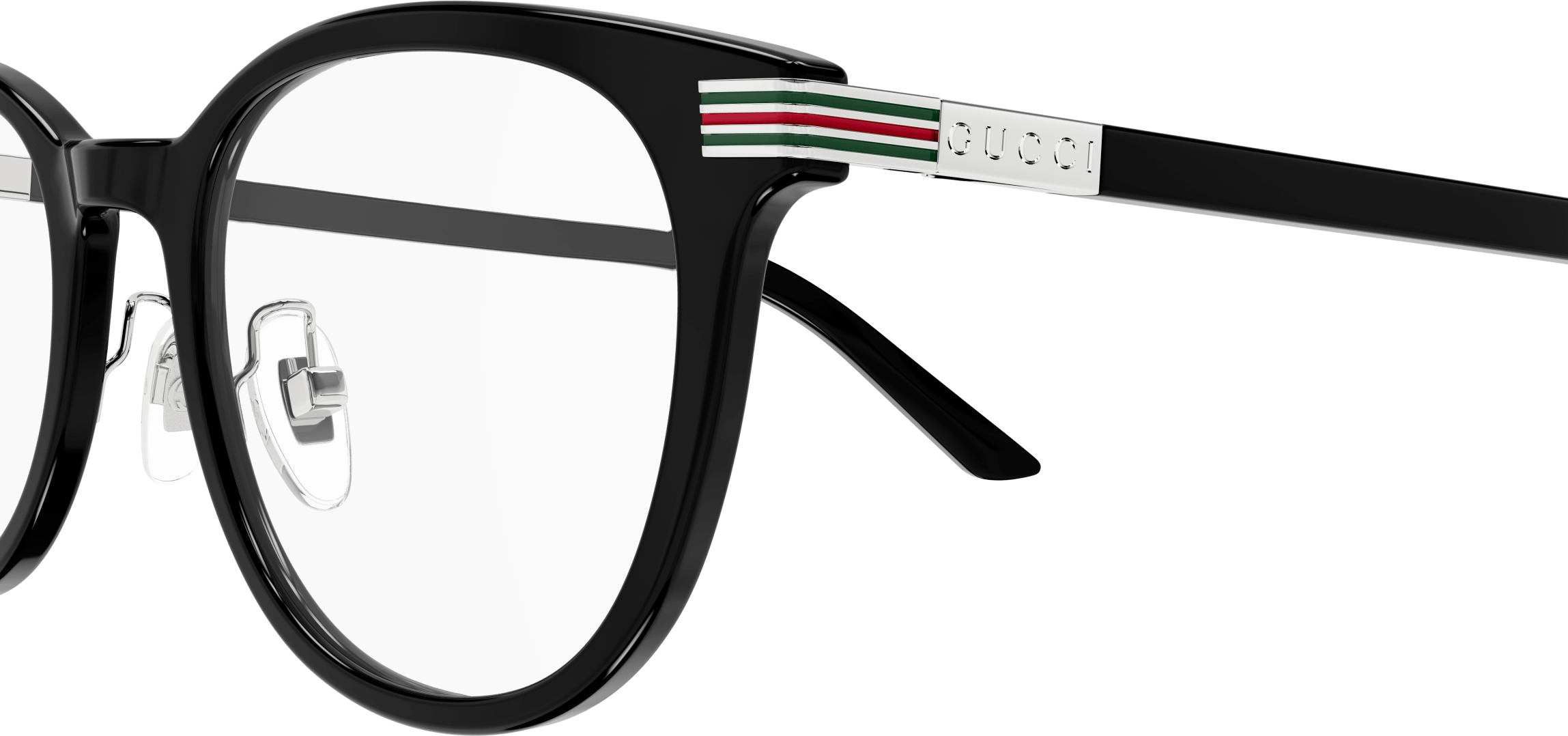 Color_GG1905OJ-001 - BLACK - TRANSPARENT