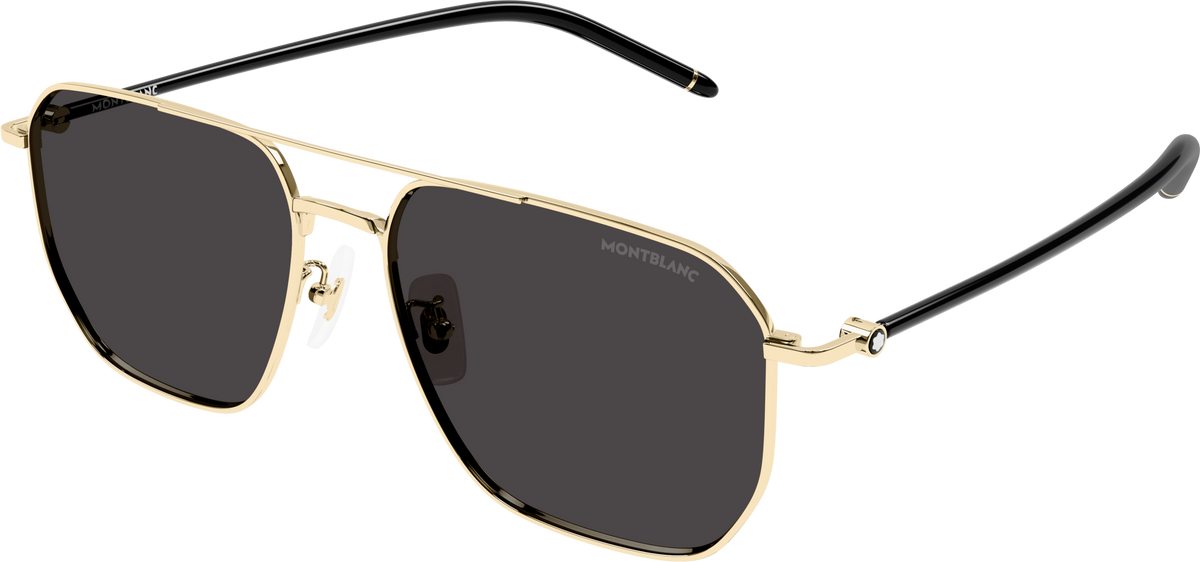 Montblanc MB0367SA Sunglasses | OnlyLens.com