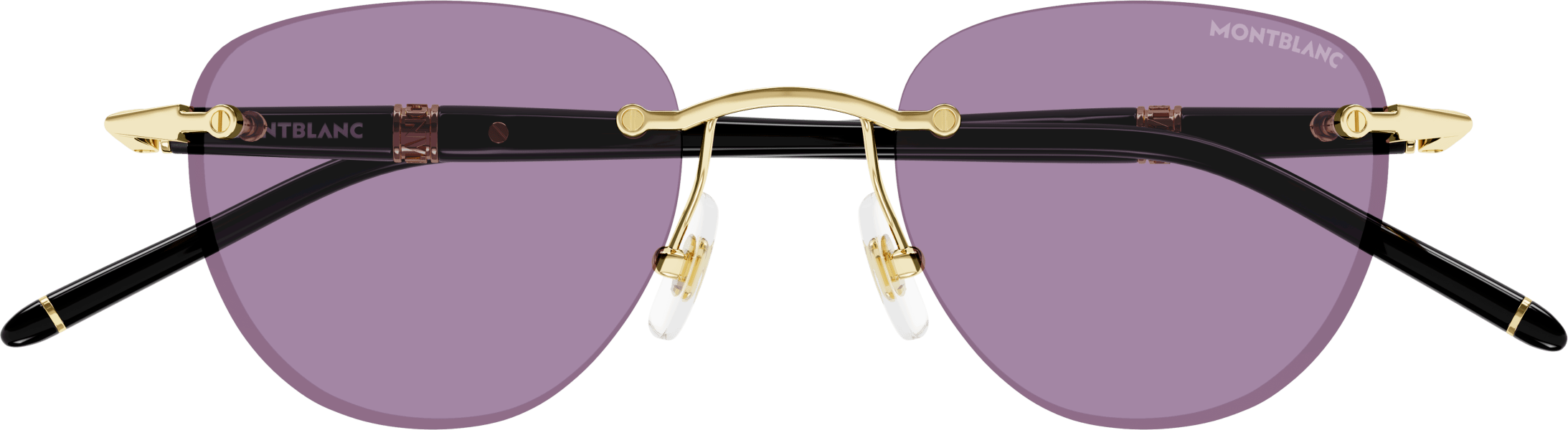 Color_MB0412S-002 - GOLD - VIOLET