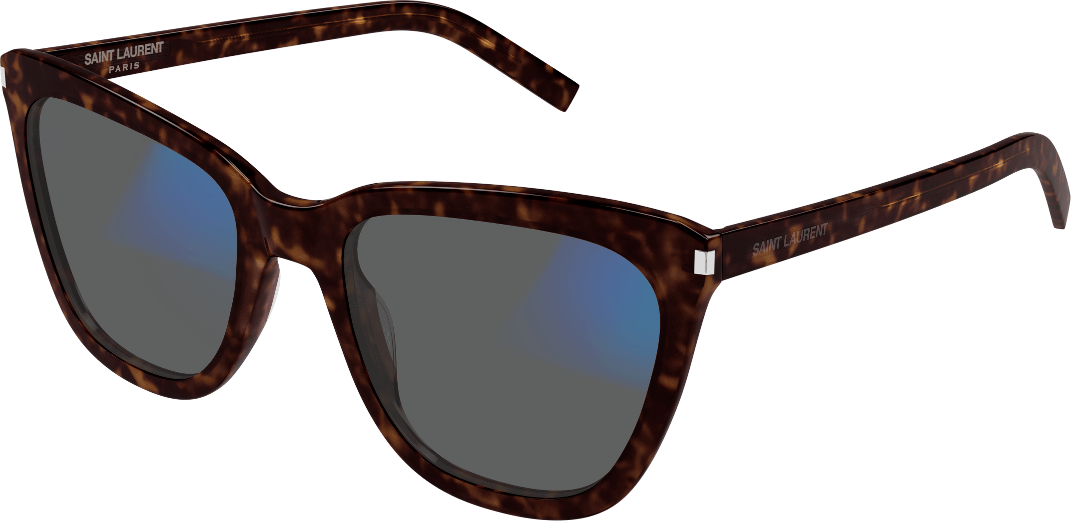 Color_SL 548 SLIM-007 - HAVANA - TRANSPARENT