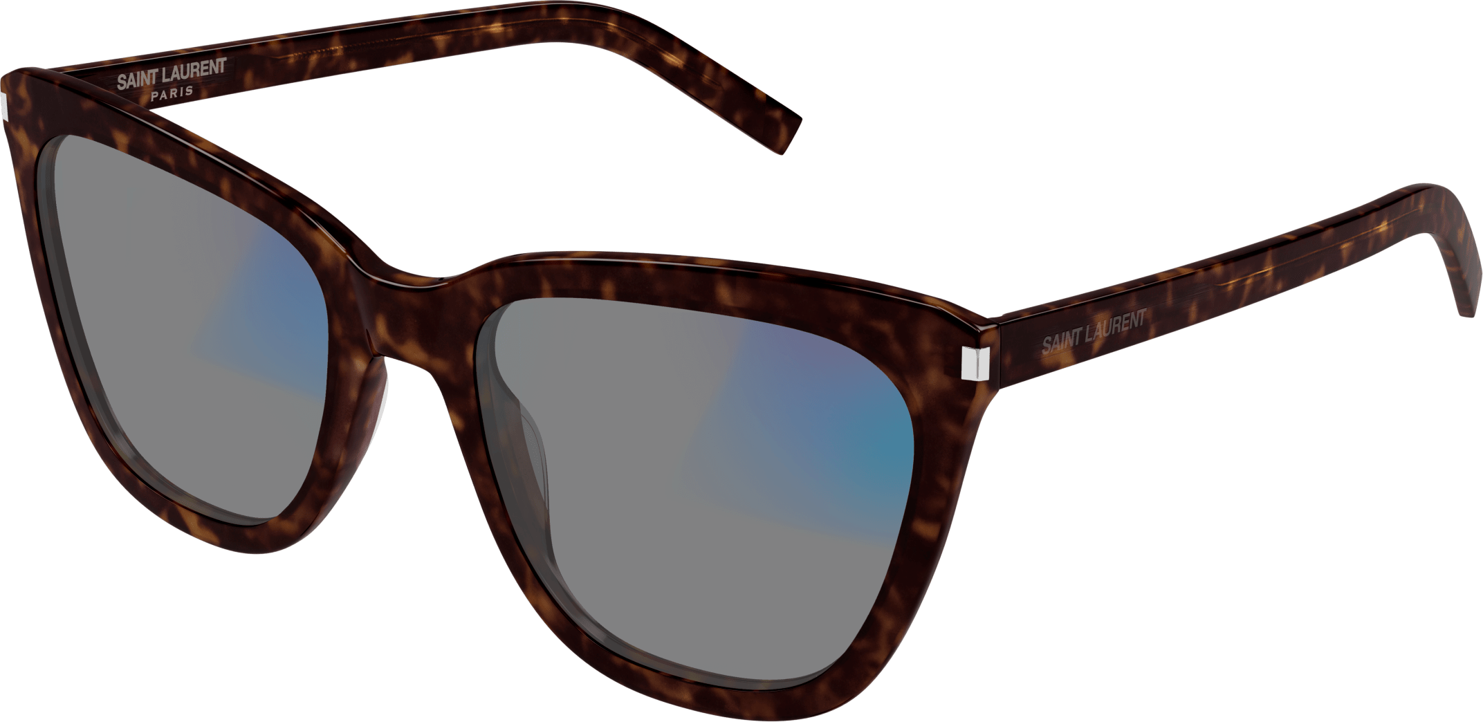 Color_SL 548 SLIM-007 - HAVANA - TRANSPARENT