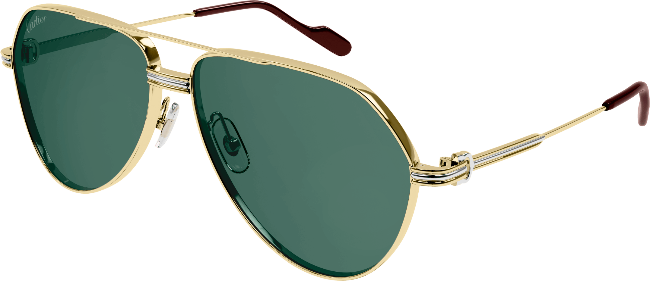 Color_CT0303S-004 - GOLD - GREEN - AR (ANTI REFLECTIVE)