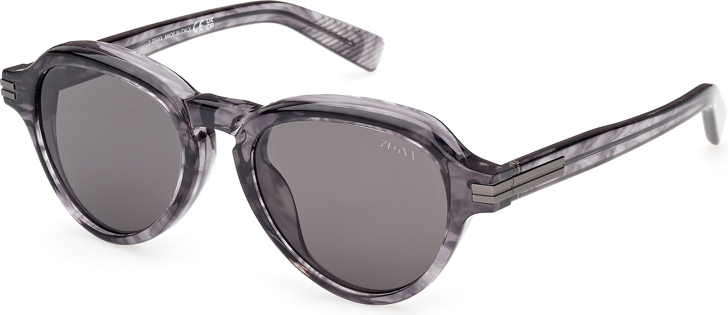 Color_EZ0252_5120A - Grey/Striped / Grey/Striped