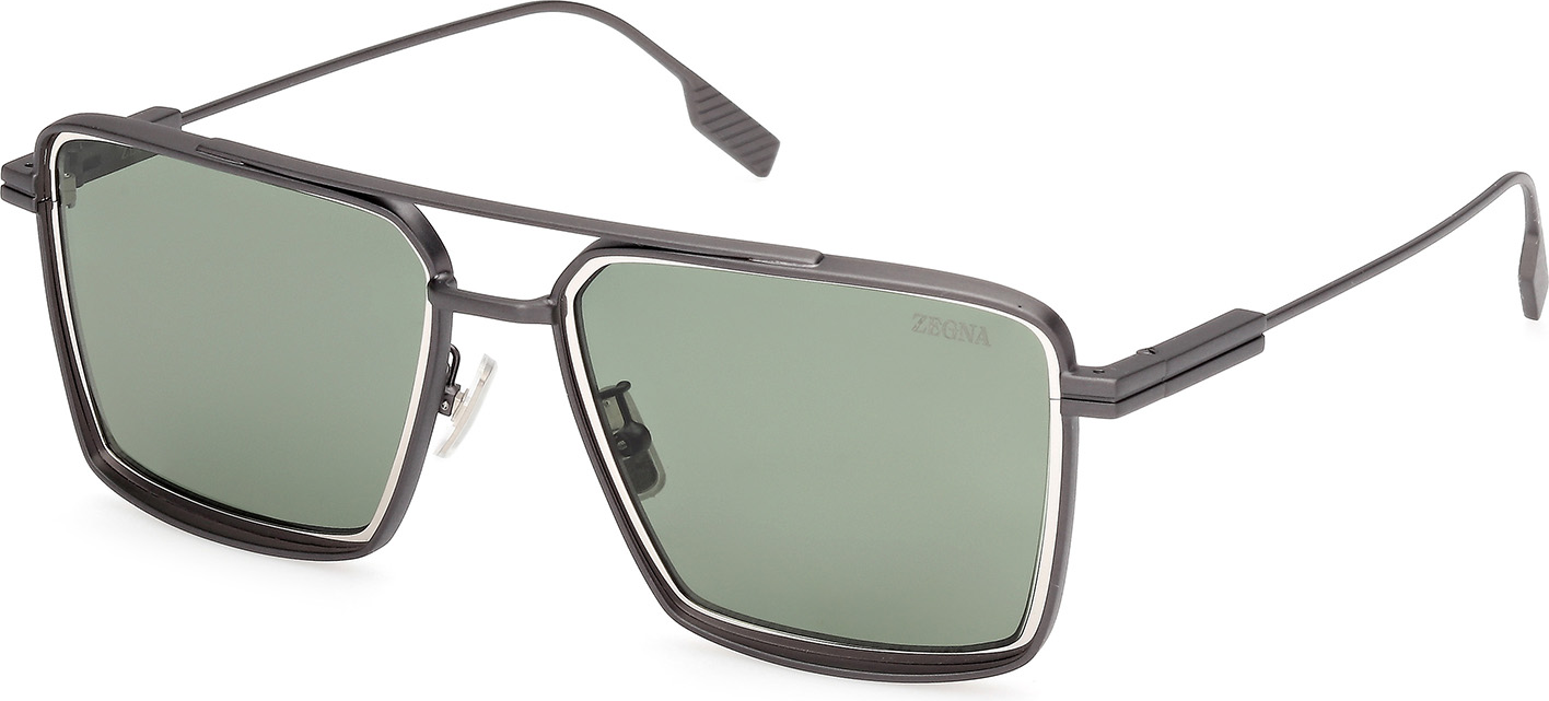 Color_EZ0257_5609R - Matte Gunmetal / Matte Gunmetal