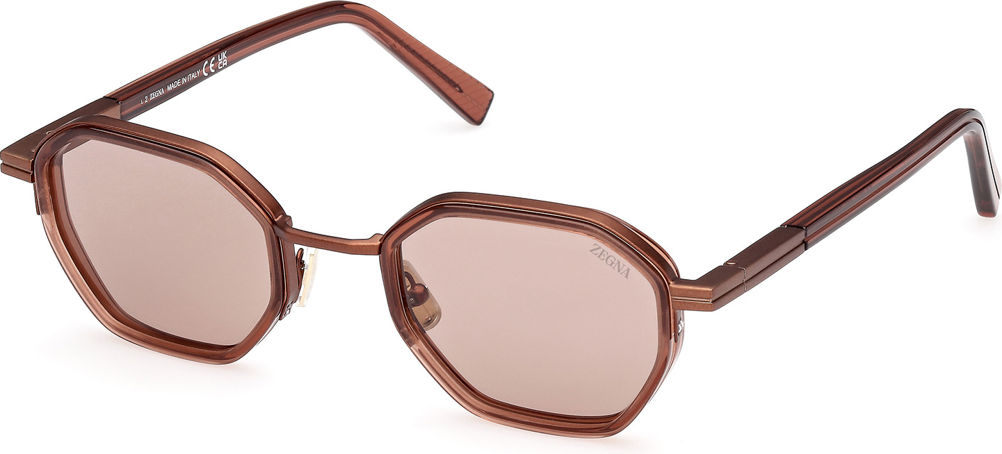 Color_EZ0259_5050J - Shiny Dark Brown / Shiny Dark Brown