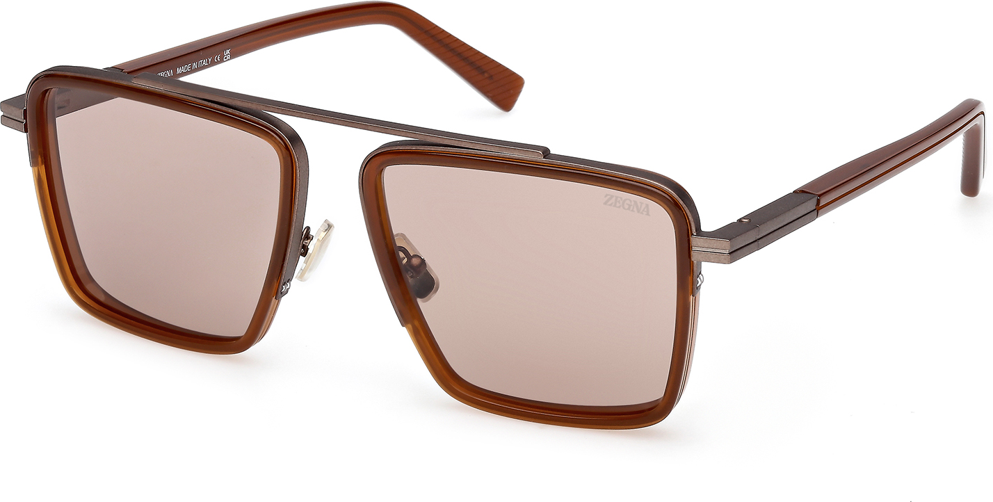 Color_EZ0272_5748J - Shiny Dark Brown / Shiny Dark Brown