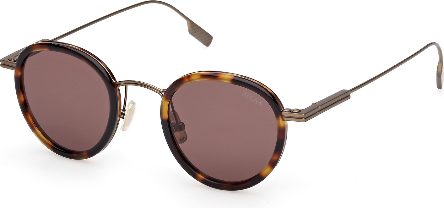 Color_EZ0276_4652E - Dark Havana / Matte Light Bronze