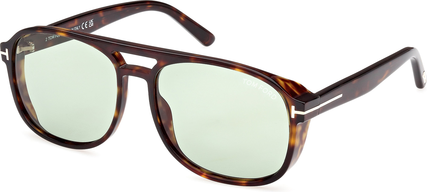 Color_FT1022_5852N - Dark Havana / Dark Havana