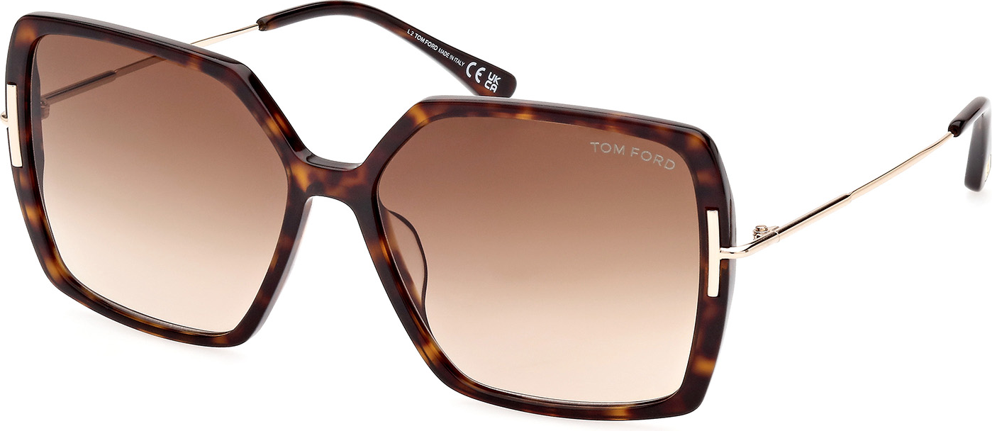 Color_FT1039_5952F - Dark Havana / Shiny Pale Gold