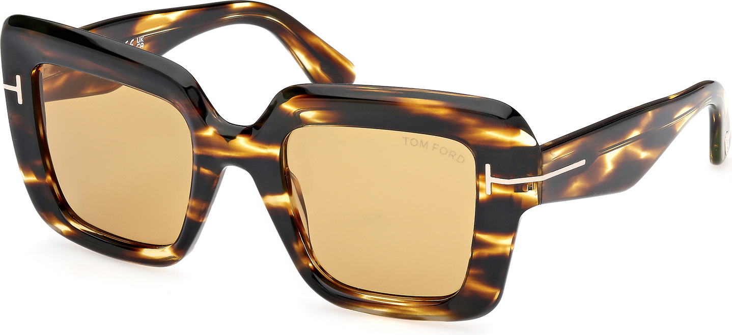 Color_FT1157_5052E - Dark Havana / Dark Havana