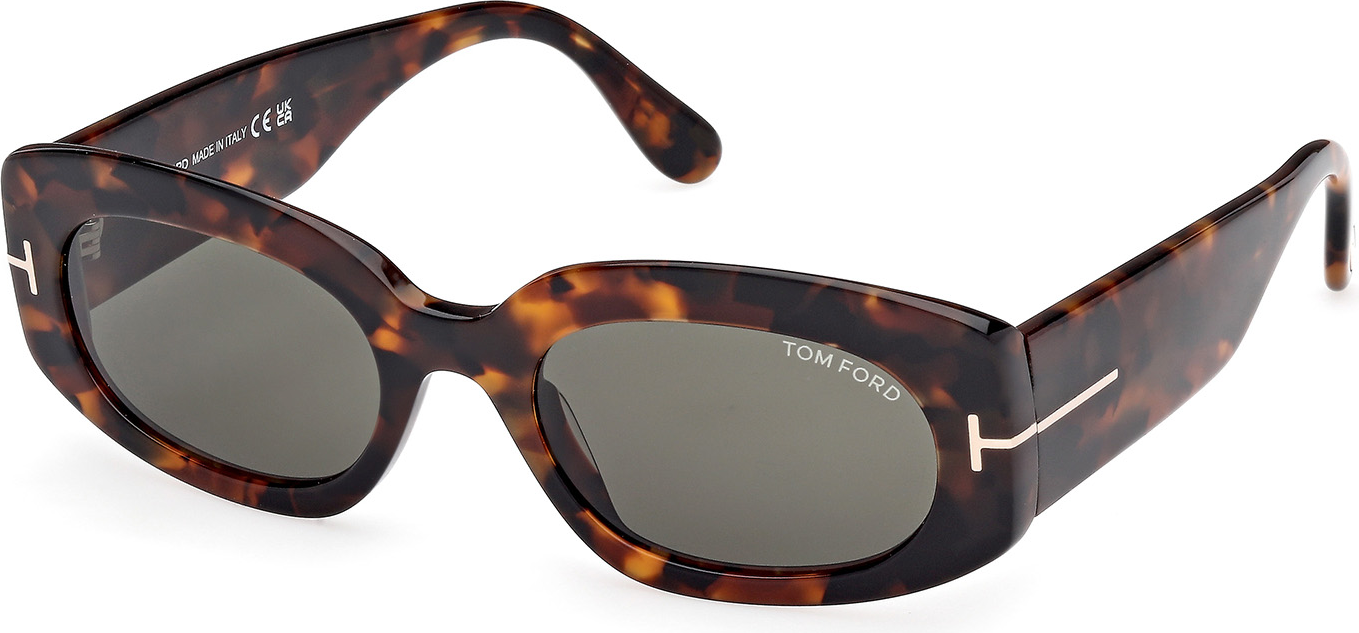 Color_FT1187_5252N - Dark Havana / Dark Havana