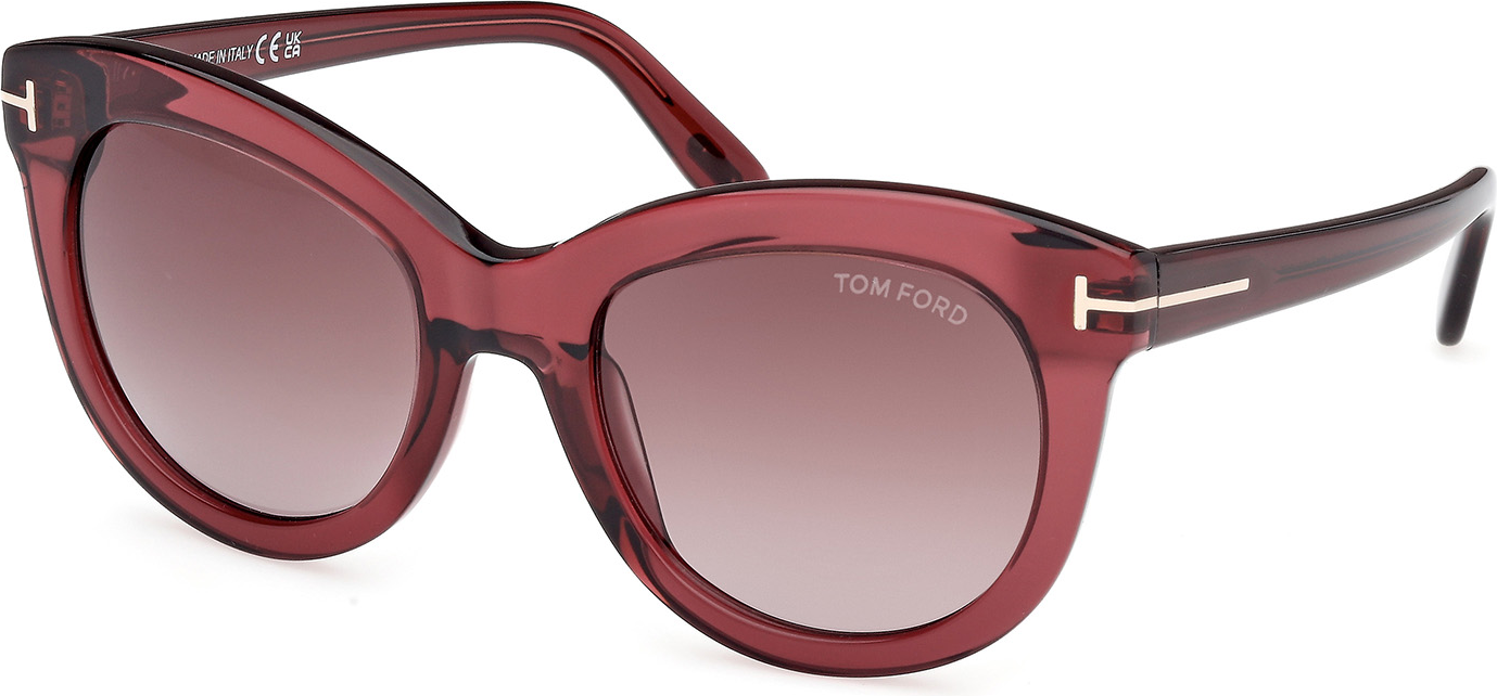 Color_FT1189_5369T - Shiny Bordeaux / Shiny Bordeaux