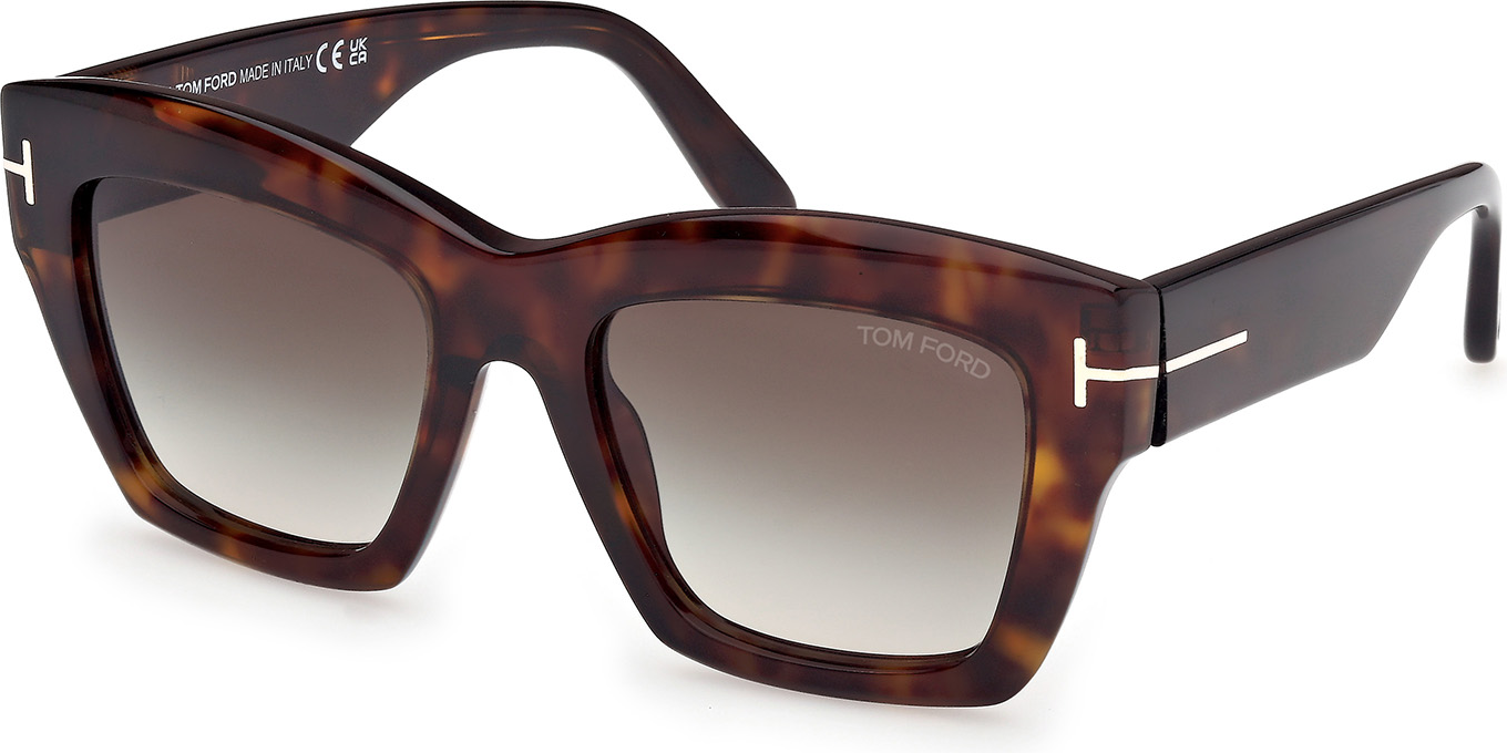 Color_FT1191_5252B - Dark Havana / Dark Havana