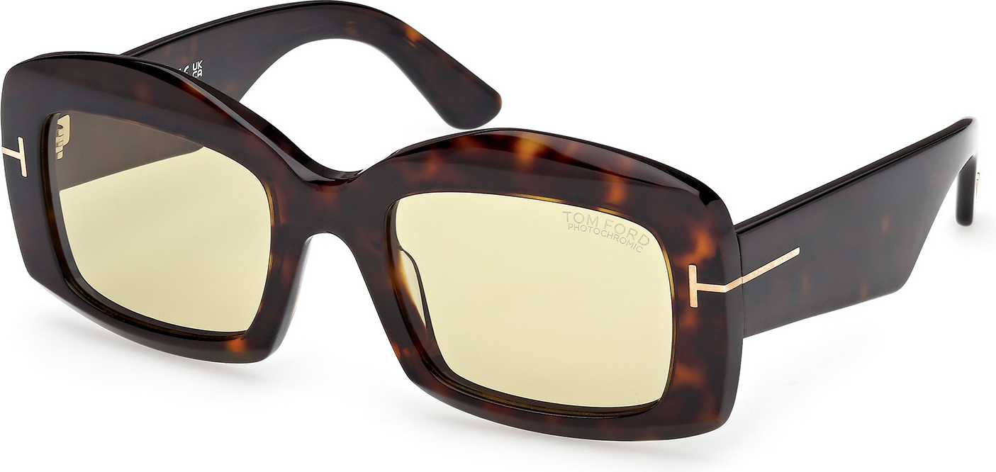 Color_FT1218_5352E - Dark Havana / Dark Havana