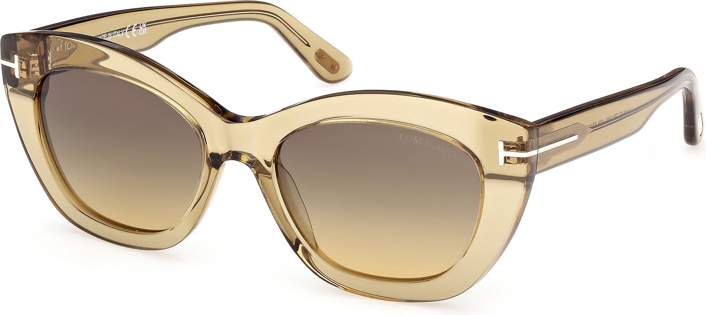 Color_FT1285_5345B - Shiny Light Brown / Shiny Light Brown