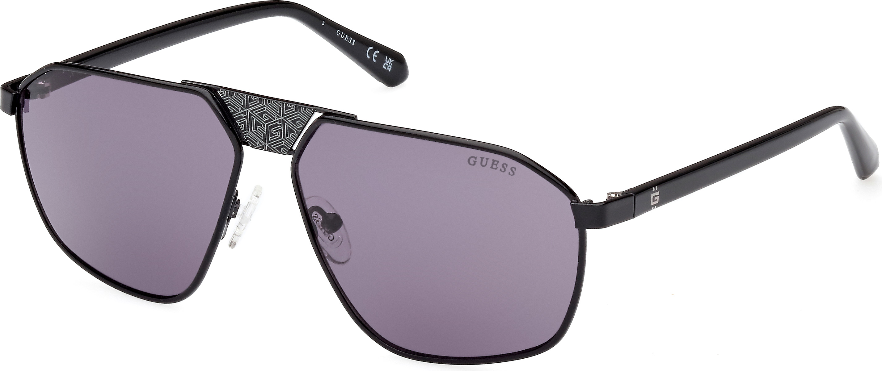 Color_GU00086_5901Y - Shiny Black / Shiny Black