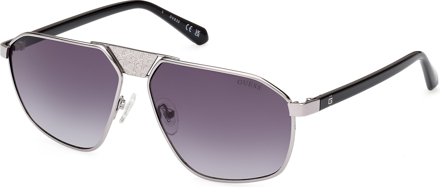 Color_GU00086_5908B - Shiny Gunmetal / Shiny Black