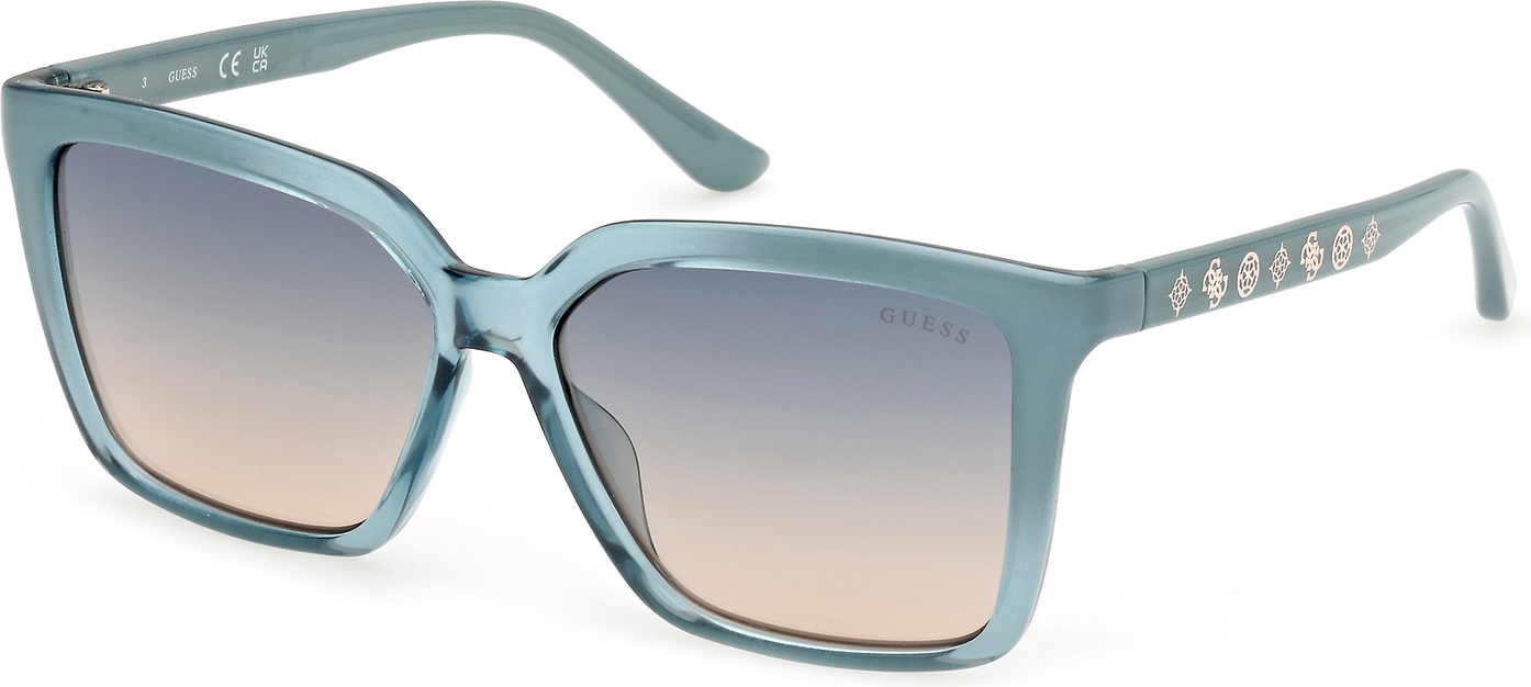 Color_GU00099_5589W - Turquoise/Gradient / Turquoise/Monocolor